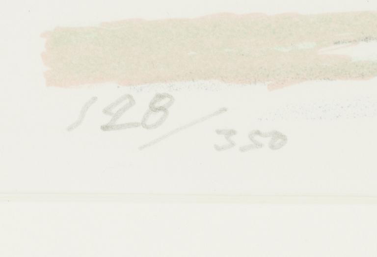 Roland Svensson, "Vinter Sandhamnshålet".