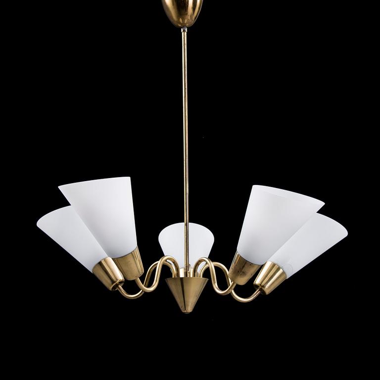 TAKLAMPA, modell ER 133/3, stämplad Itsu. Höjd ca 72 cm.