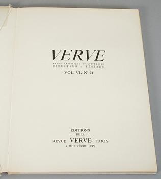 Bok, "Contes de Boccace", Marc Chagall, Verve, Vol. VI, No 24, Paris, 1950.