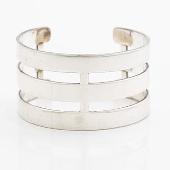 Sigurd Persson, a bracelet, silver, Stockholm 1973.