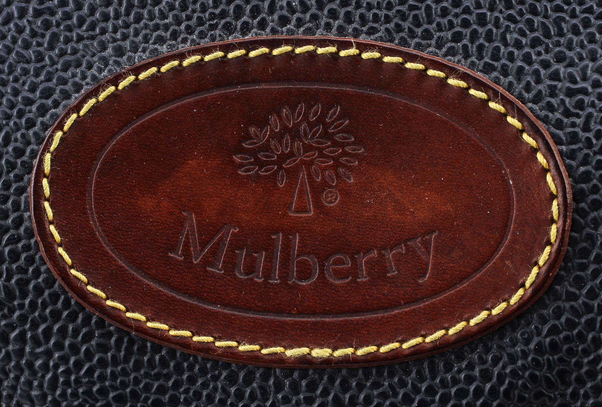 WEEKENDBAG samt NECESSÄR, Mulberry, 1900-talets fjärde kvartal.