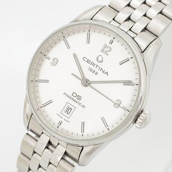 Certina, DS, armbandsur, 40 mm.