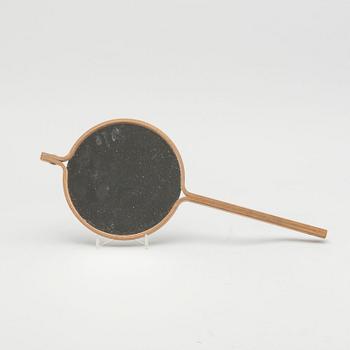 HANS-AGNE JAKOBSSON, , a teak mirror, Markaryd, 1960's.