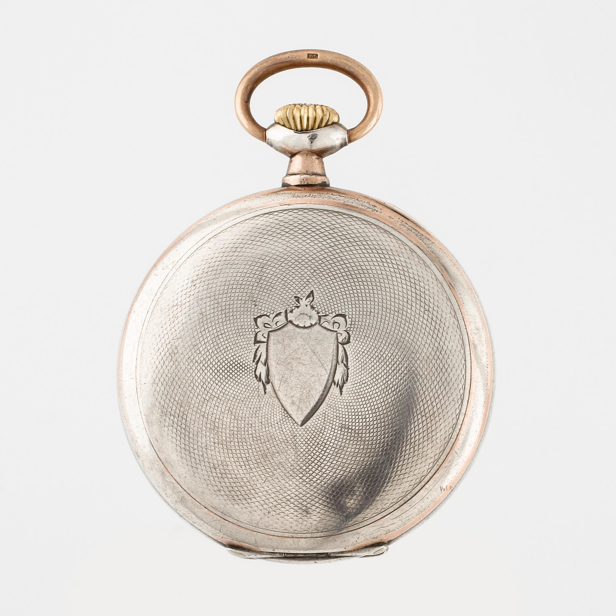 OMEGA, pocketwatch, 49,5 mm.