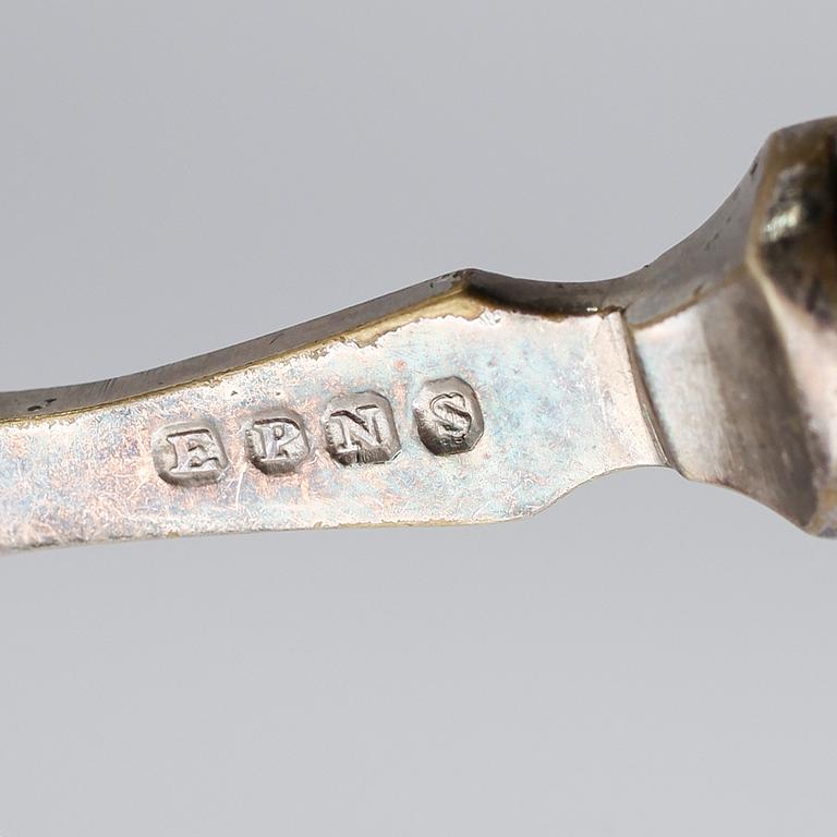 FISKBESTICK, 24 delar, England, omkring år 1900.