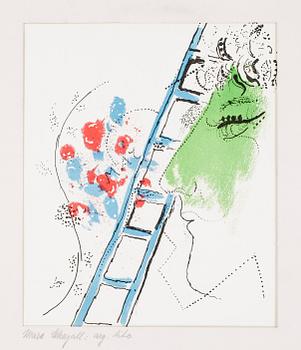 MARC CHAGALL, litografier, 7 st, 1957.