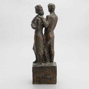 Wäinö Aaltonen, bronze, signed and dated 1947.
