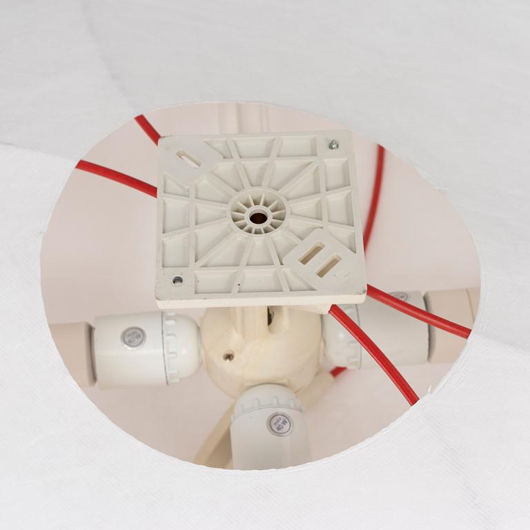 Tobia Scarpa, tak- / vägglampor, 3 st, "Ariette 1" samt "Ariette 2", Flos.