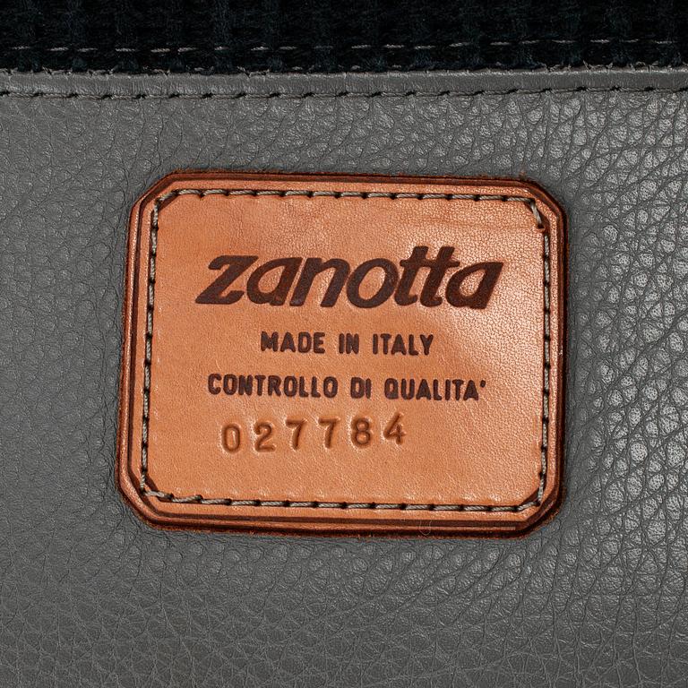 JONATHAN DE PAS, DONATO D. URBINO & PAOLO LOMAZOTTI, an 'Onda' sofa from Zanotta, Italy, model launched in 1985.