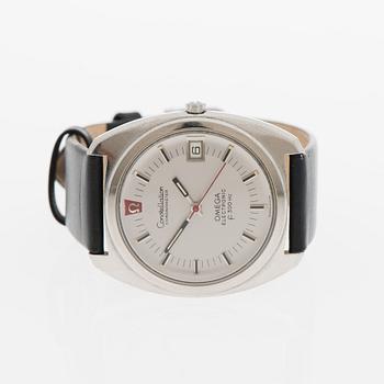 ARMBNDSUR för män, Omega Constellation, Chronometer Electronic f 300 Hz.