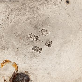 Fickur, av John Davis, London, tidigt 1700-tal, Barock.