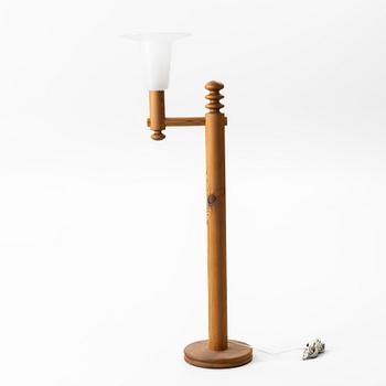 Uno & Östen Kristiansson, Floor lamp, Luxus, Vittsjö, second half of the 20th century.