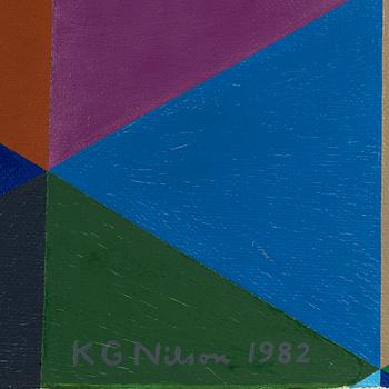 KG Nilson,  "Musik 4".