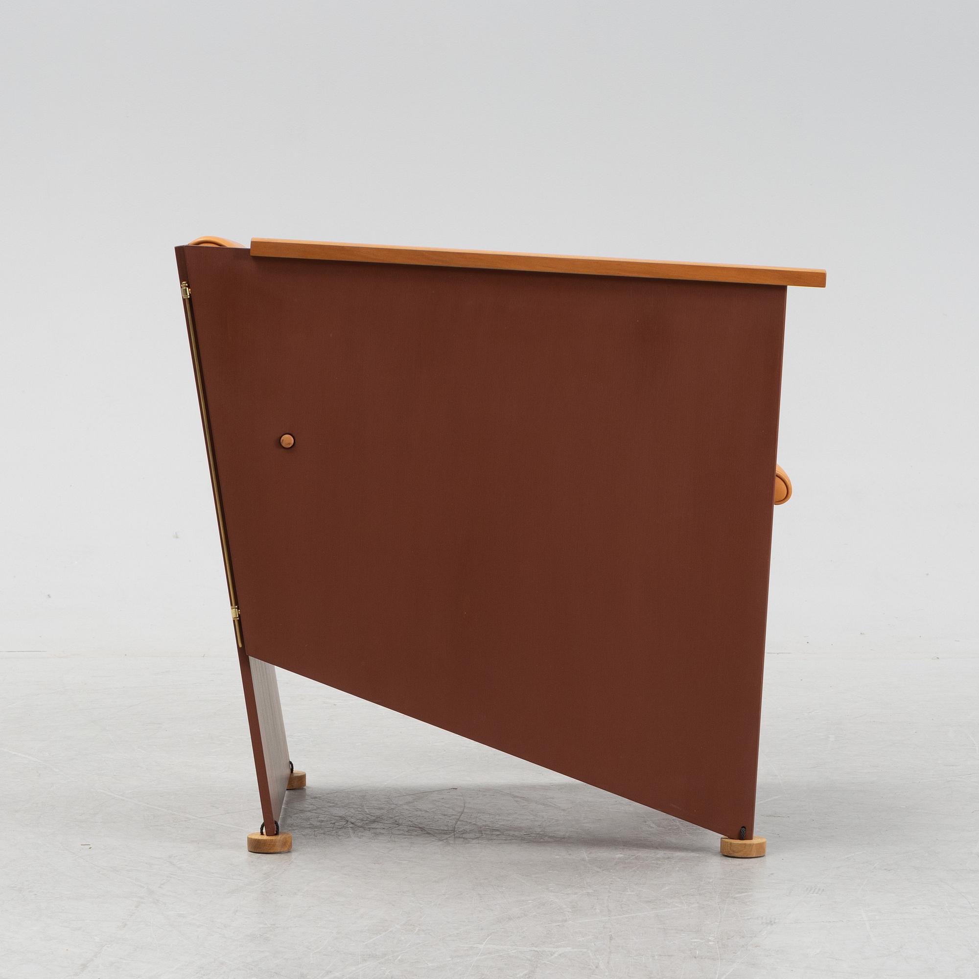 Torbjörn Ahlström, a cherry armchair.