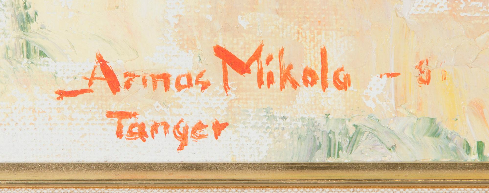 Armas Mikola, Vy från Tanger.