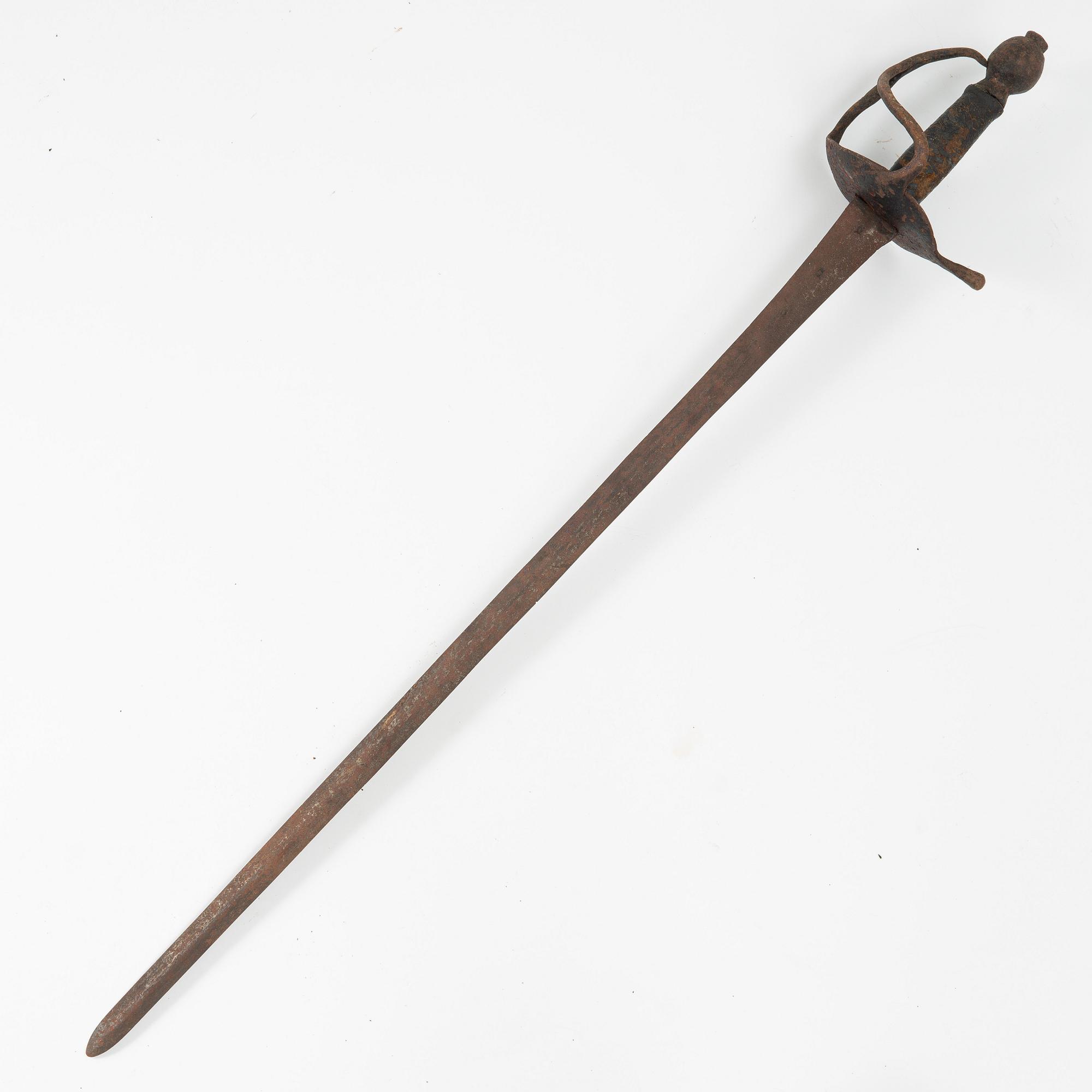 Cutlass 1832 navy pattern.