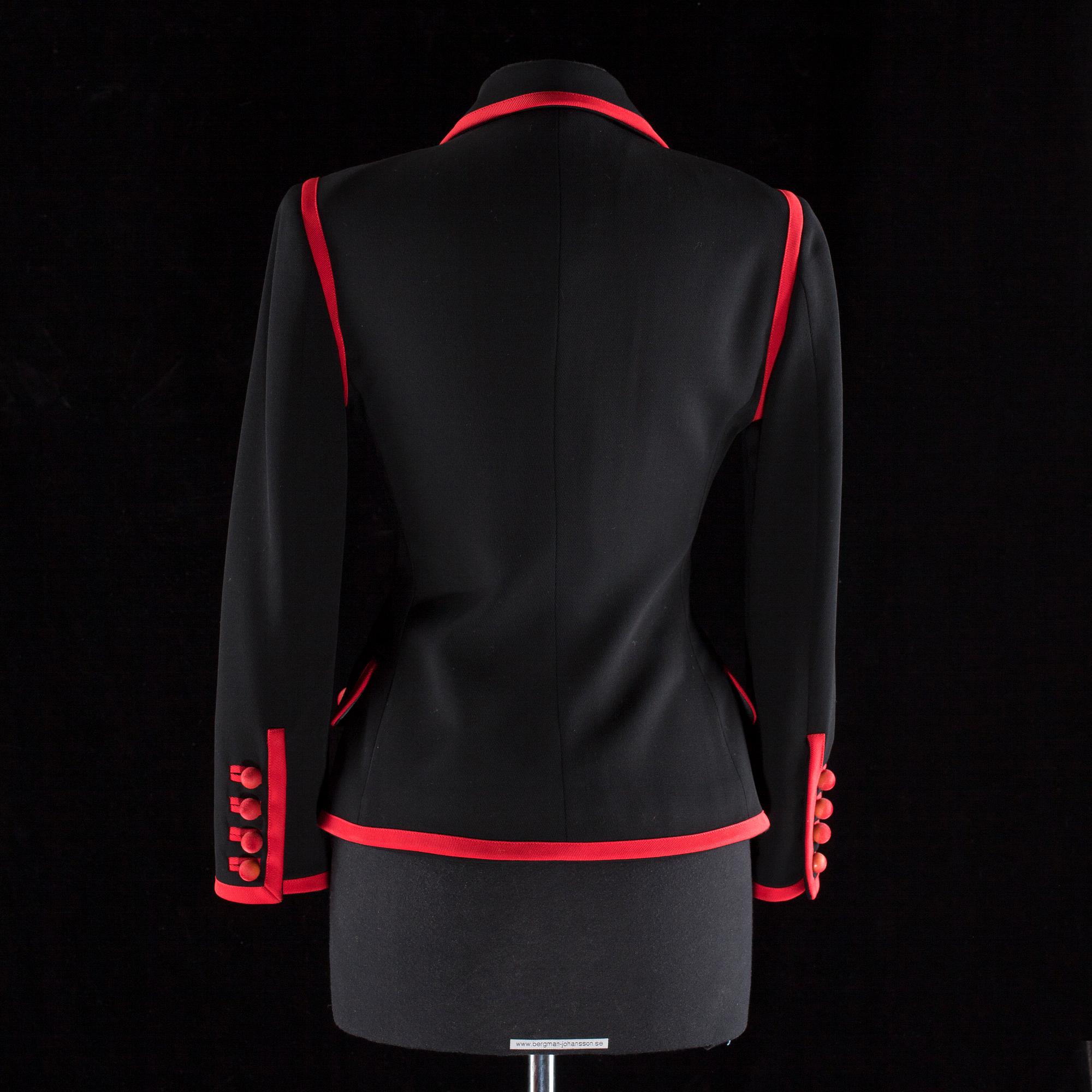 A 21th cent jacket by Moschino.