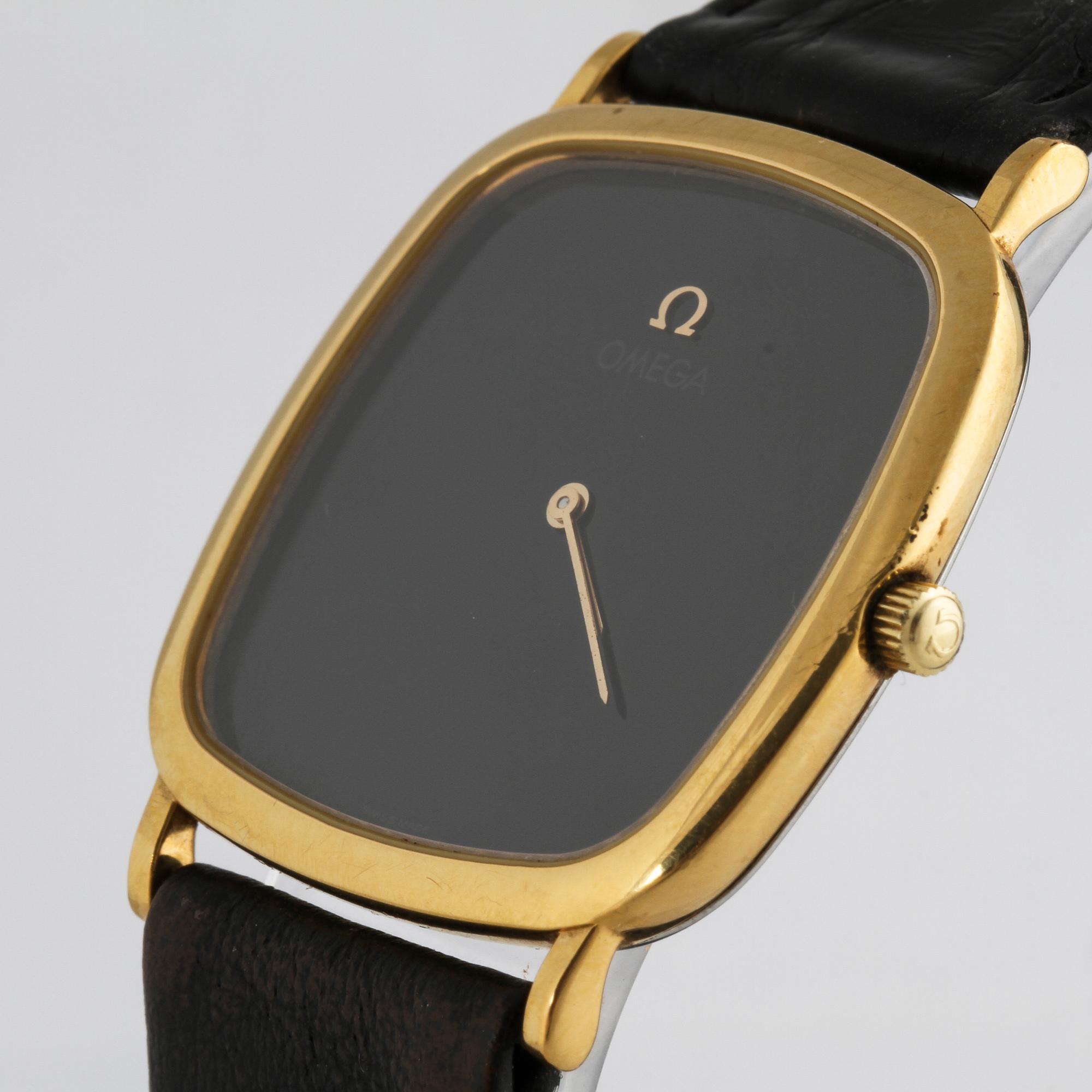 OMEGA, De Ville, wristwatch, 30 x 30 cm.