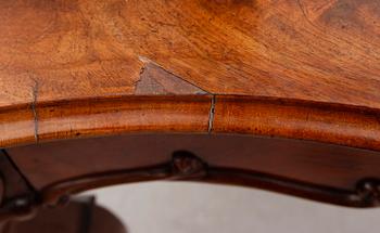 TOALETTBORD, senempire, 1800-talets mitt.