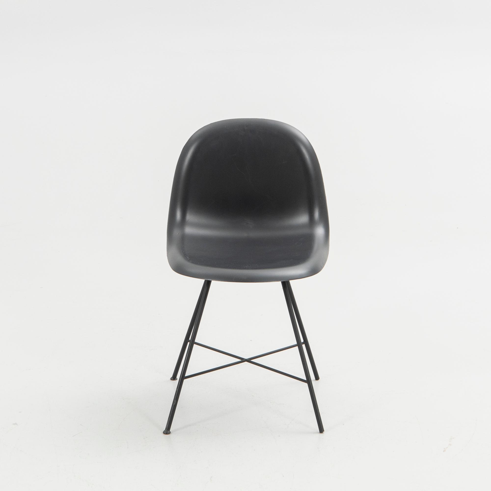 GamFratesi, chair, "3D Chair", Gubi, Denmark.
