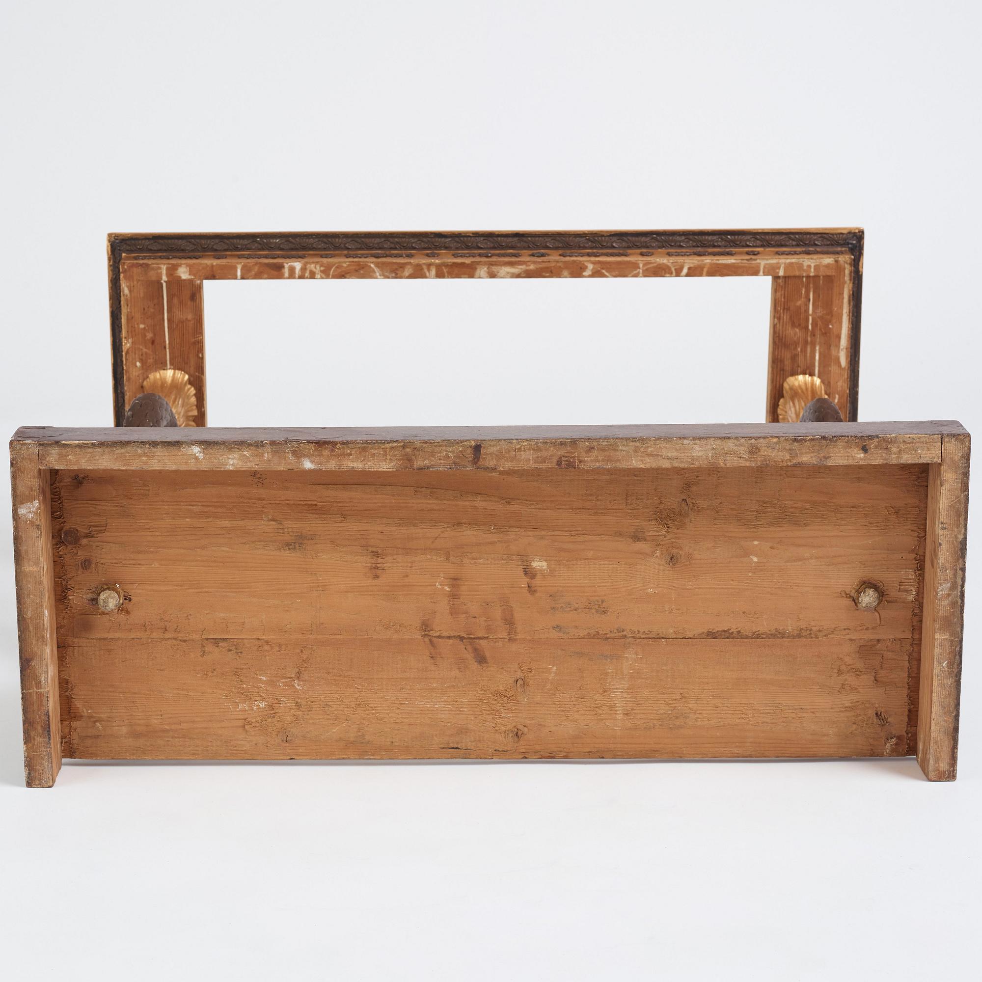 Konsolbord, Stockholmsarbete, tidigt 1800-tal, Empire.