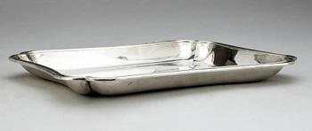 SKÅLFAT, empire, silver, Anders Lundqvist Stockholm 1817. Vikt ca 740 gram.