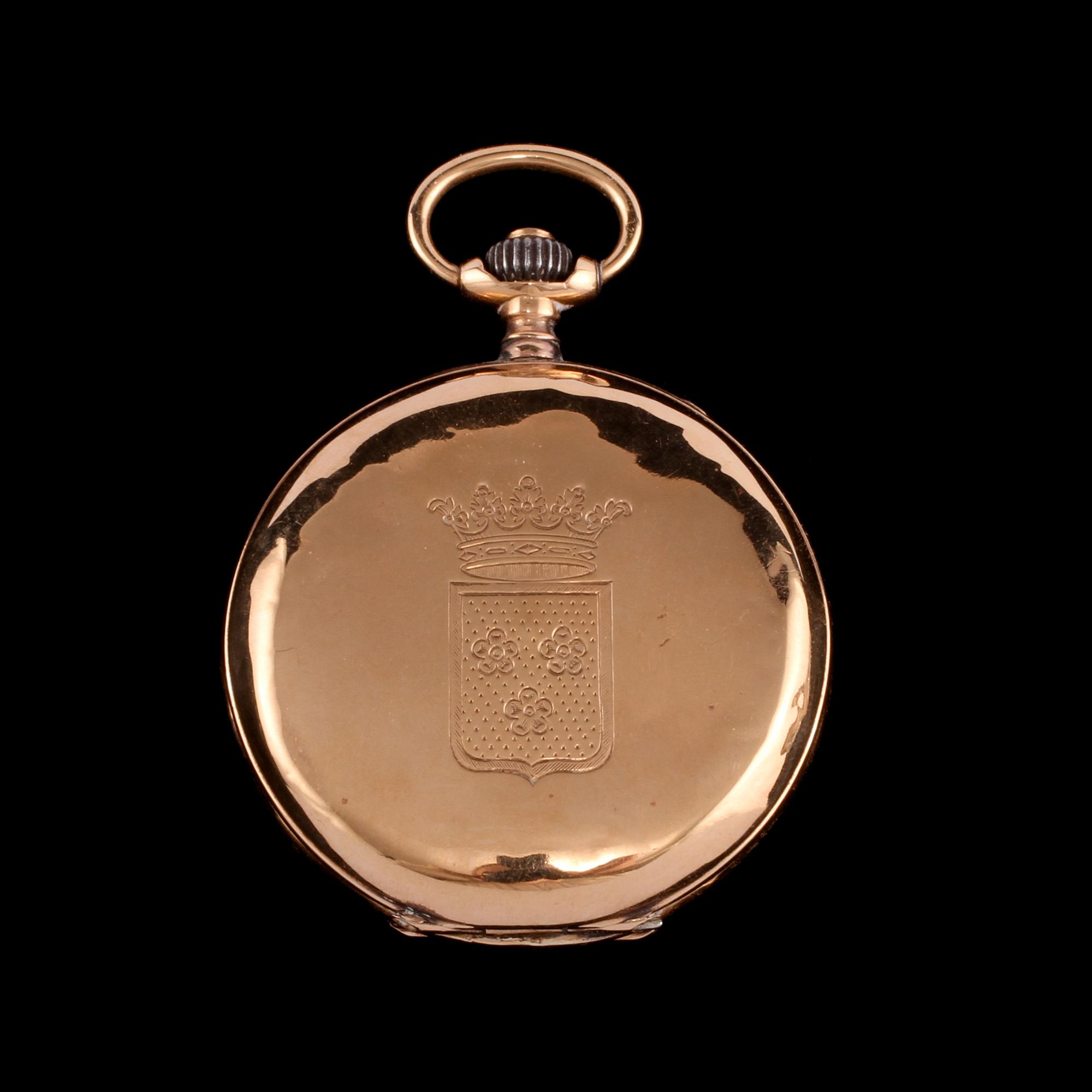 HERRFICKUR, 18k guld. Vikt 96 g.