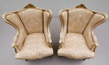 BERGERER, 1 par, 1900-talets första hälft.