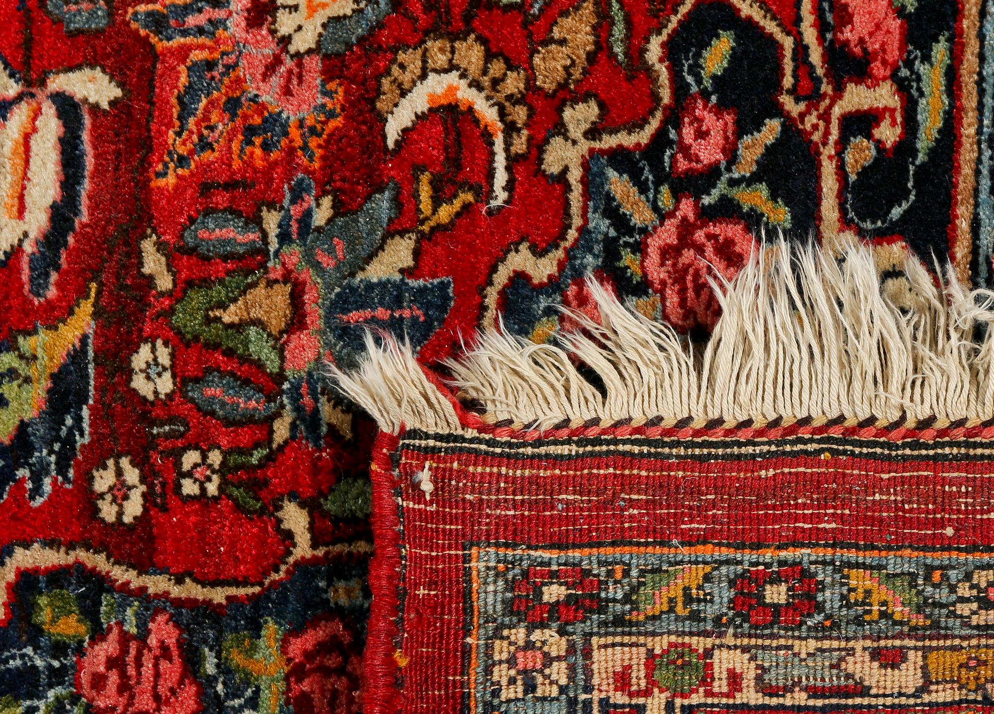 MATTA, troligen Bidjar, 268 x 155 cm, 1900-talets senare del.