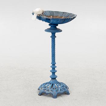 Fågelbad, 1900-talets andra hälft.