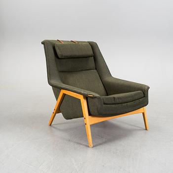An easy chair "Profil" by Folke Ohlsson, Dux Ljungs Industrier, 1960's.
