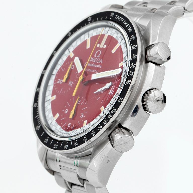 OMEGA, Speedmaster, Racing, "Tachymetre", chronograph, wristwatch, 39 mm,