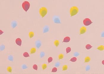 Kristian Krokfors, Ballonger i luften.