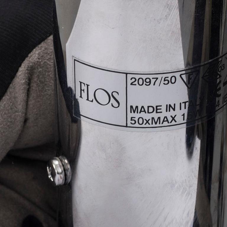 A'2097-50' ceiling light by Gino Sarfatti, Arteluce/Flos, Italy.