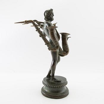 Arman, sculpture "Zeus Macho".