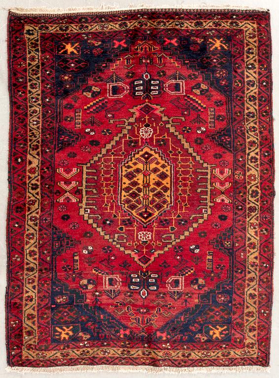 An old Hamadan carpet.