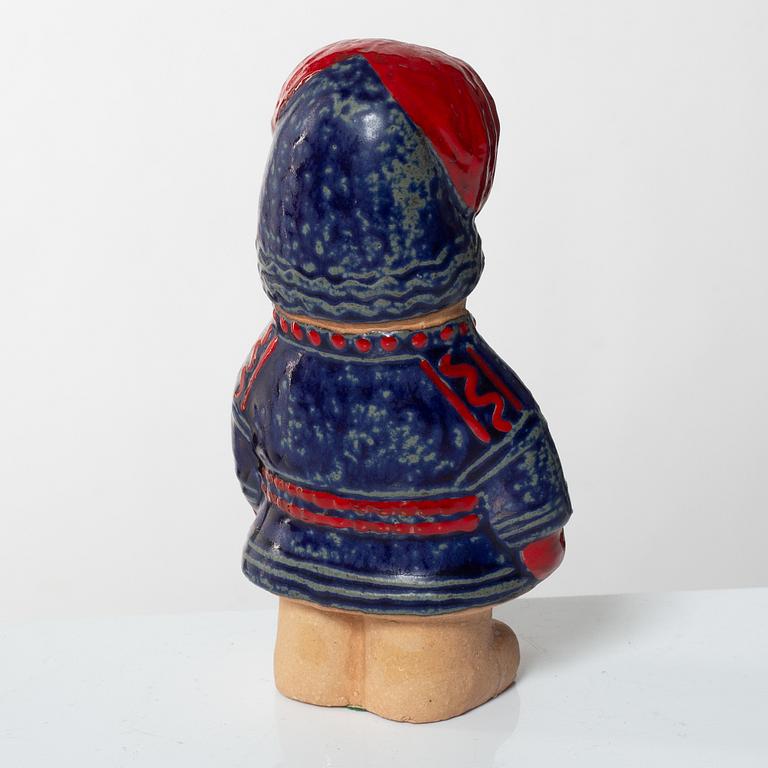 Lisa Larson, figurines, 8 pcs, "Children of the World", Gustavsberg.