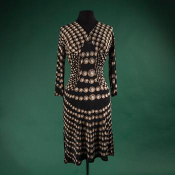 DRESS, Roberto Cavalli, size 38.