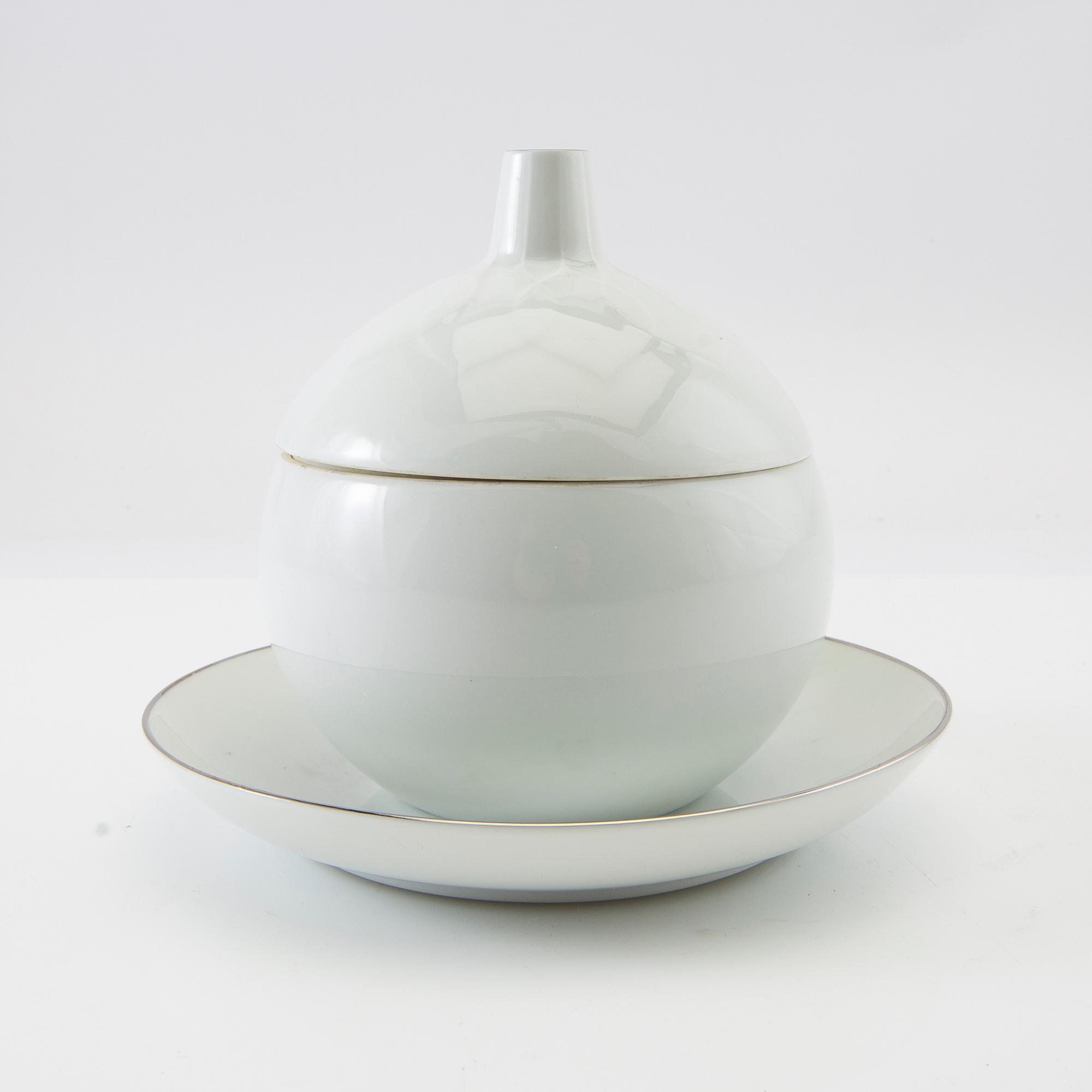 Servis 51 dlr Rosenthal Studio Line, porslin 1970/80-tal.