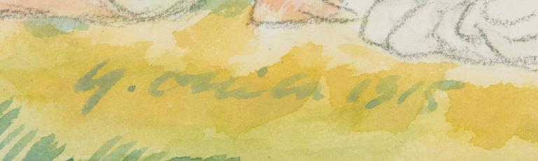 Yrjö Ollila, Bathing women.