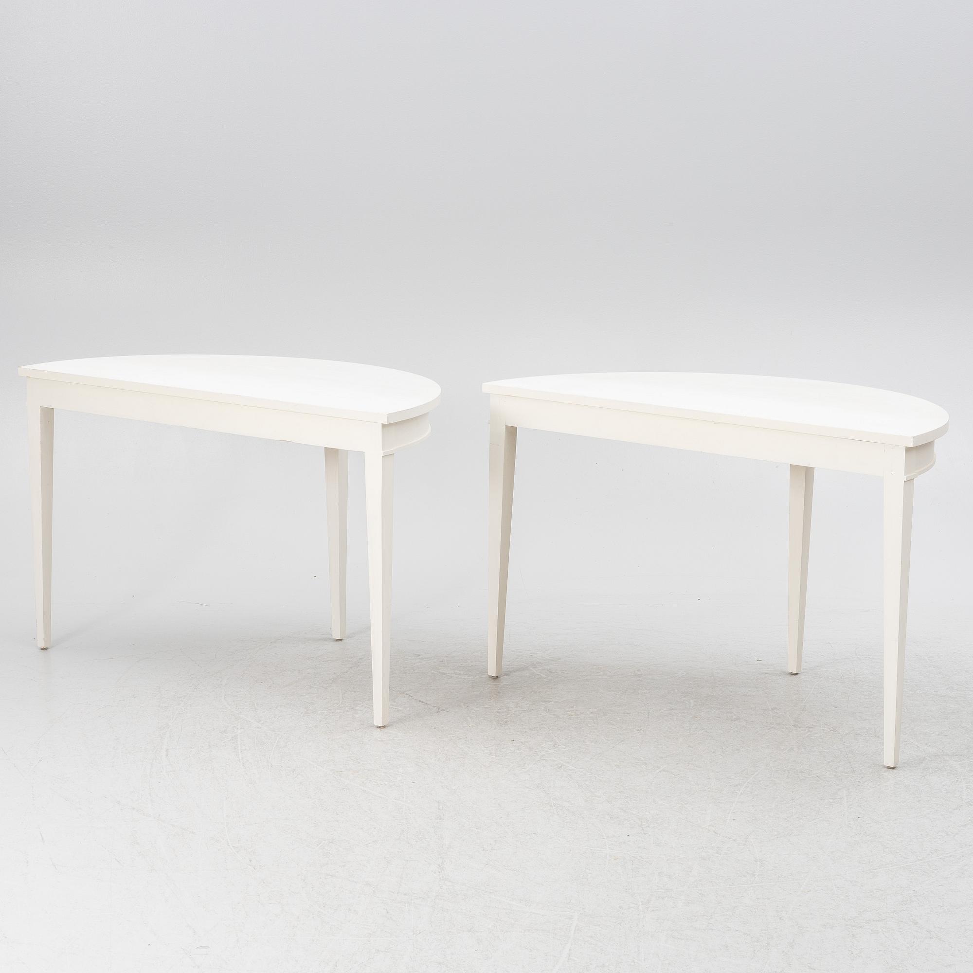 Matbord, 3 delar, samtida.