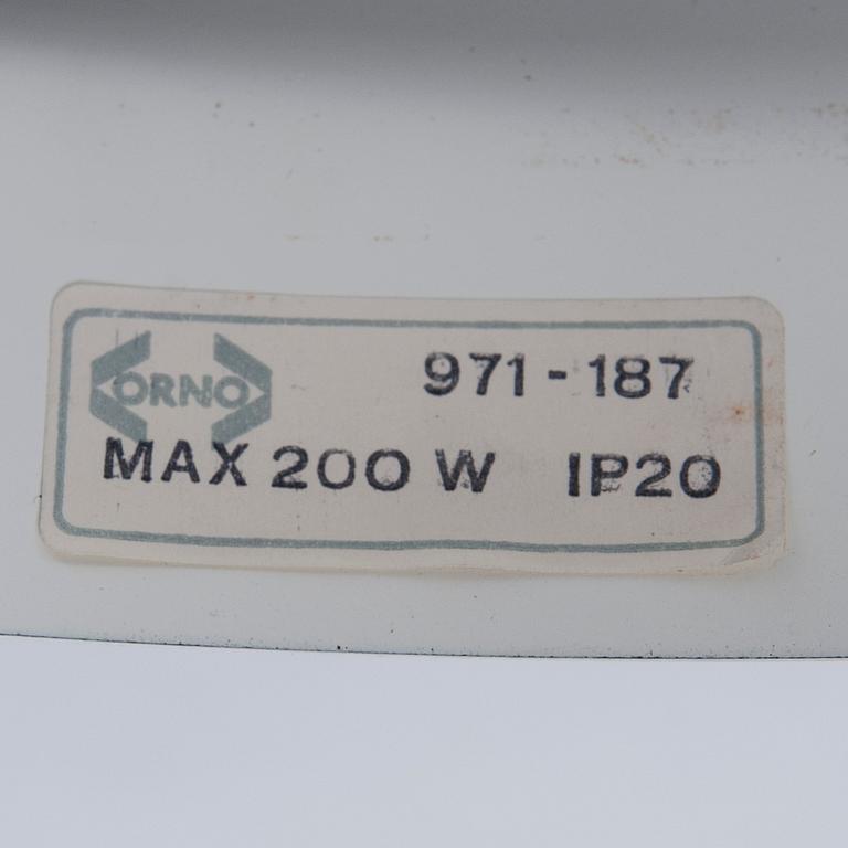 TAKLAMPOR / PLAFONDER, 2 st, Heikki Turunen, Orno, Finland 1900-talets slut.