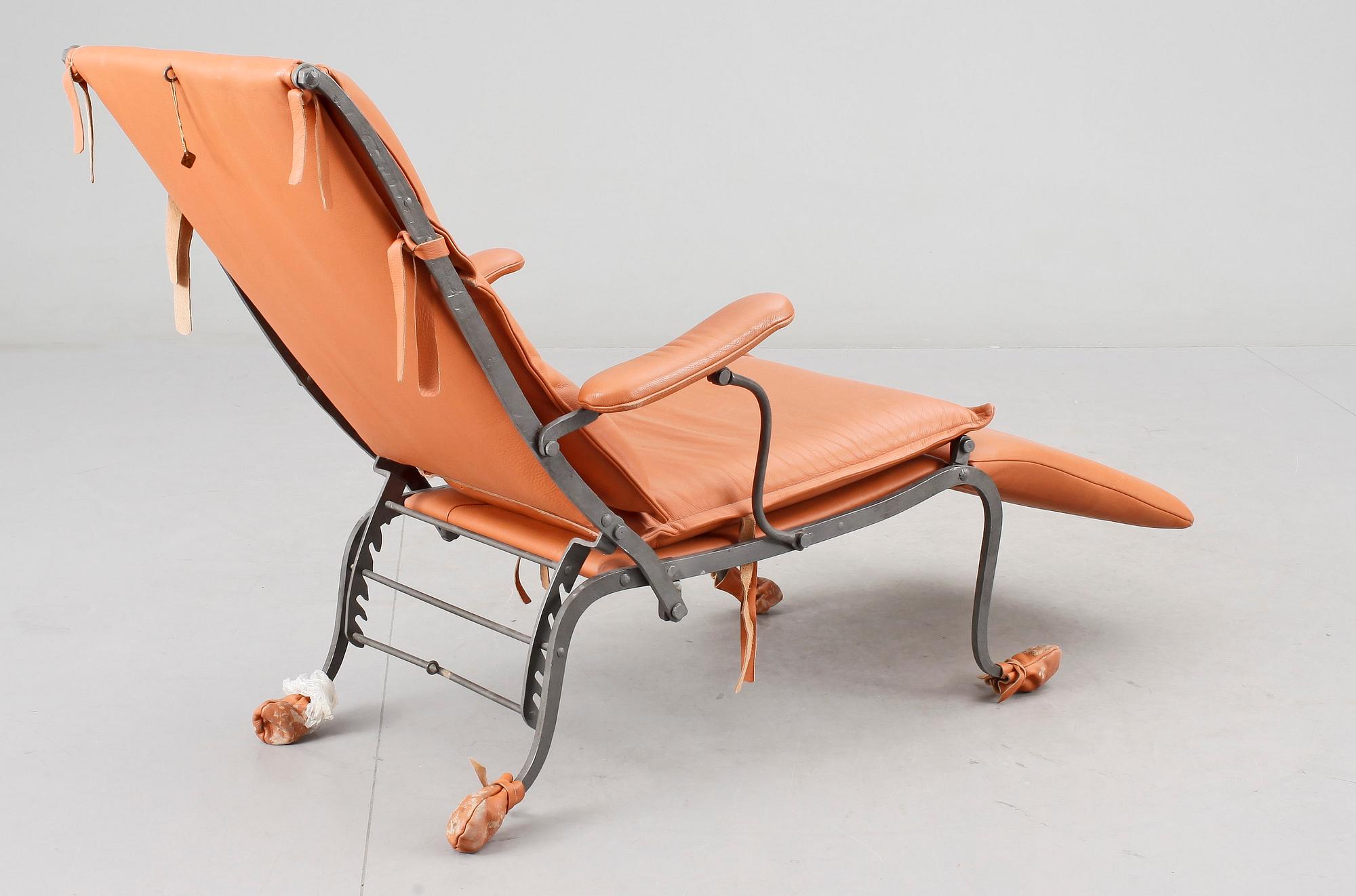 VILSTOL, ägarmärkt Oscar II, 1800/1900-tal.