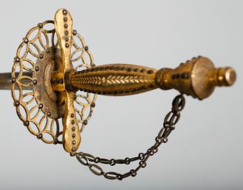 VÄRJA, dräktvapen, 1800-tal.