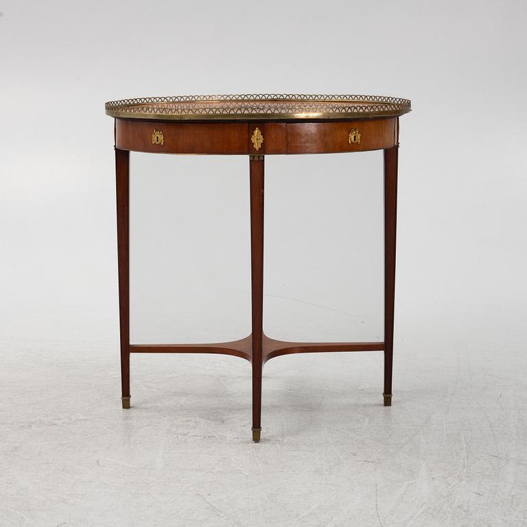 Bord, sengustaviansk stil, 1900-talets början.