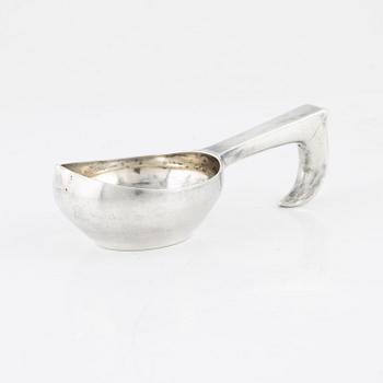 Aleksander B Ljubavin, kåsa, silver, St Petersburg 1896-1908.