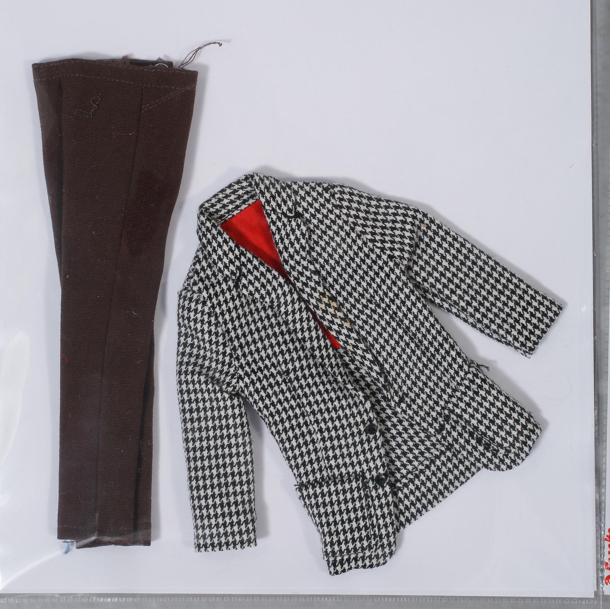 PARTI BARBIETILLBEHÖR, 1900-talets tredje kvartal/andra hälft.