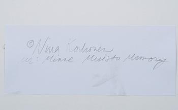 Nina Korhonen, "KATI VENEESSÄ".