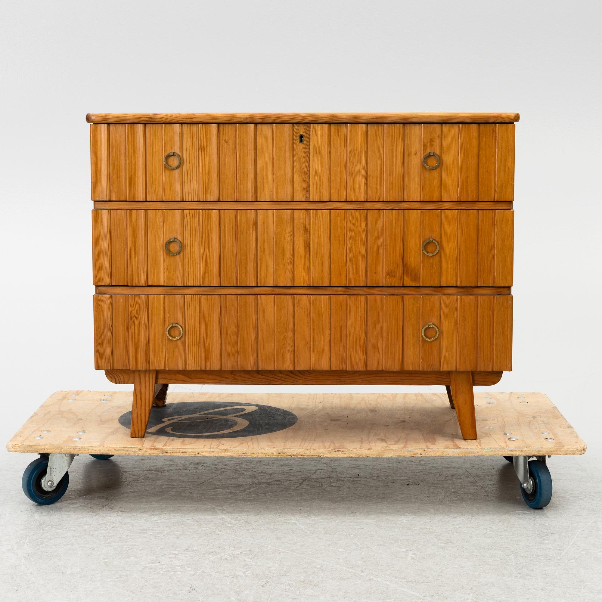 Göran Malmvall, byrå, modell 620, Karl Andersson & Söner, Swedish Modern, 1940/50-tal.