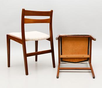 STOLAR, 6 st, Danmark, 1900-talets mitt.